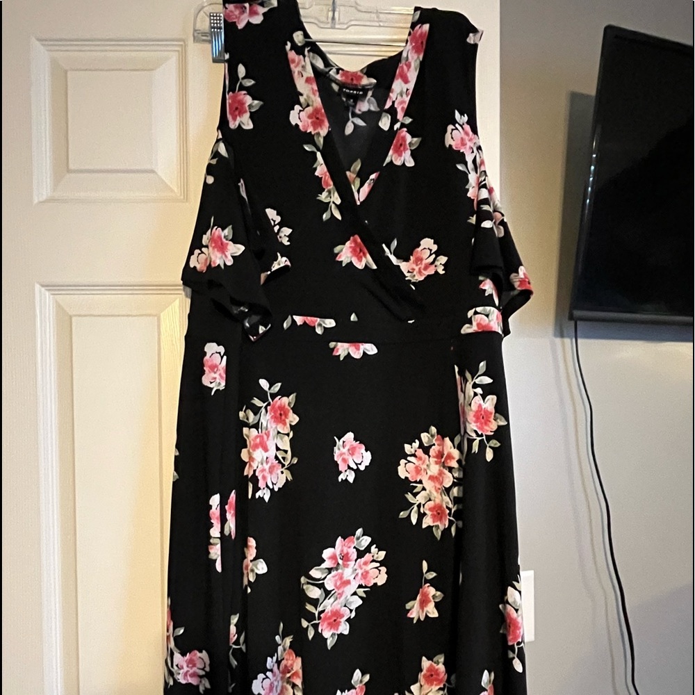 Torrid Cold Shoulder Dress